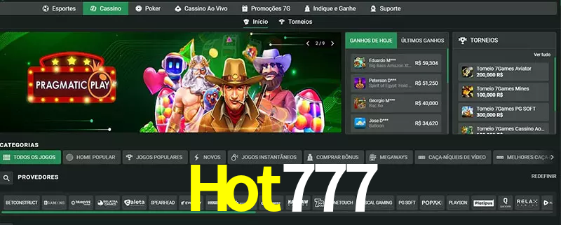 cassino Hot777